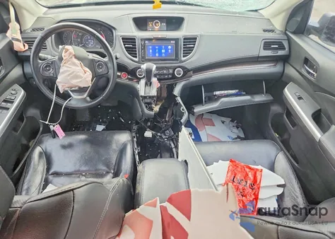 2015 Honda Cr-V Exl z USA, uszkodzony, nr VIN 2HKRM3H79FH538920